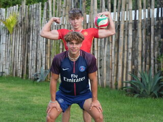 Matthew & Spencer